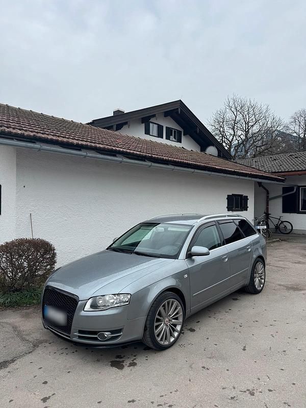 Gebraucht Audi A4 S-Line 116 PS (85 kW) 2008 Silber Kombi