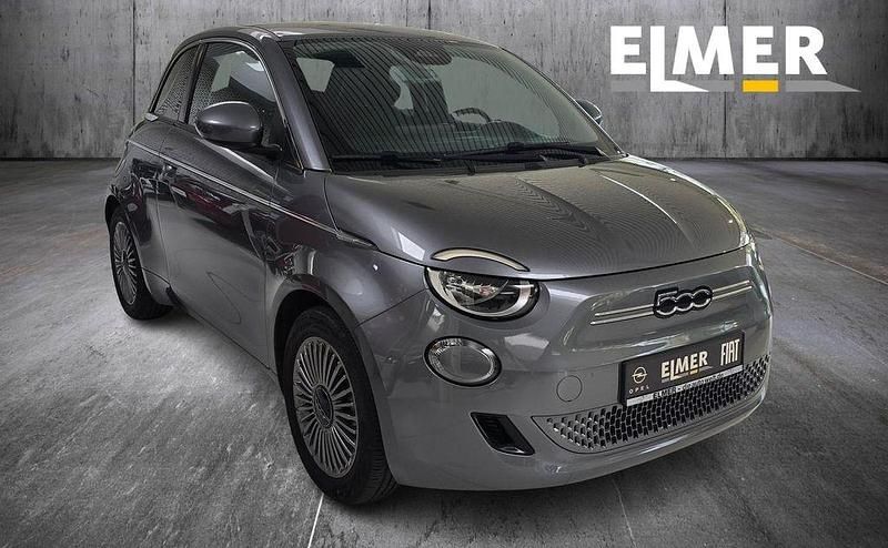 Grau Gebraucht 2023 Fiat 500e Limousine | 20.790 € (Guter Preis) - Bild 1/4