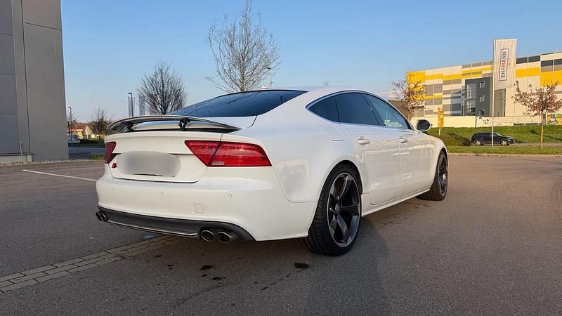 Gebraucht Audi A7 300 PS (220 kW) 2012 Weiß Kleinwagen