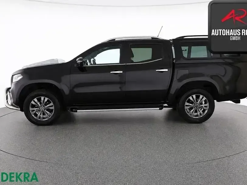 Gebraucht Mercedes X250 190 PS (139 kW) 2018 Kabaraschwarz Pickup