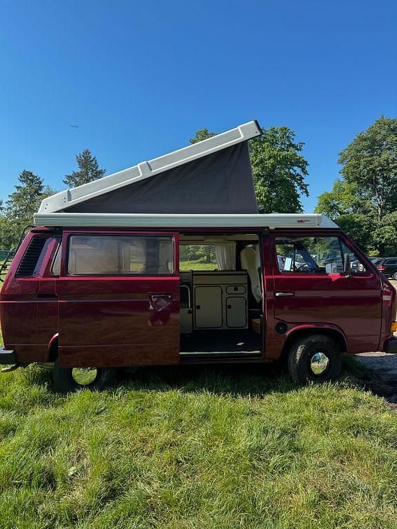 Gebraucht VW T3 69 PS (50 kW) 1982 Rot Van