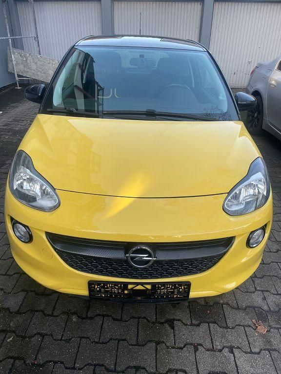 Gebraucht Opel Adam Jam 69 PS (50 kW) 2013 Gelb Kleinwagen
