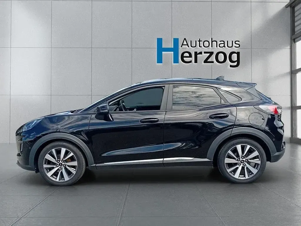 Gebraucht Ford Puma Titanium X 125 PS (91 kW) 2020 Schwarz SUV