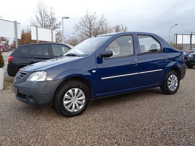 Second-hand Dacia Logan 75 CP (55 kW) 2008 Albastru Berlinǎ