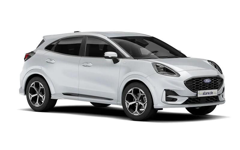 Cactus grey (grau) Neu 2026 Ford Puma ST-Line | 34.690 € (Teuer) - Bild 1/4
