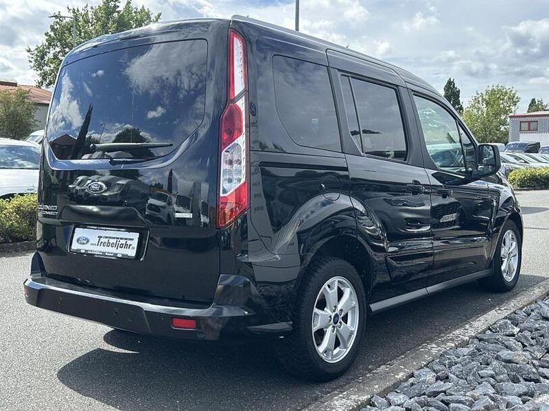 Gebraucht Ford Tourneo Connect Titanium 101 PS (74 kW) 2018 Schwarz Van / Kleinbus
