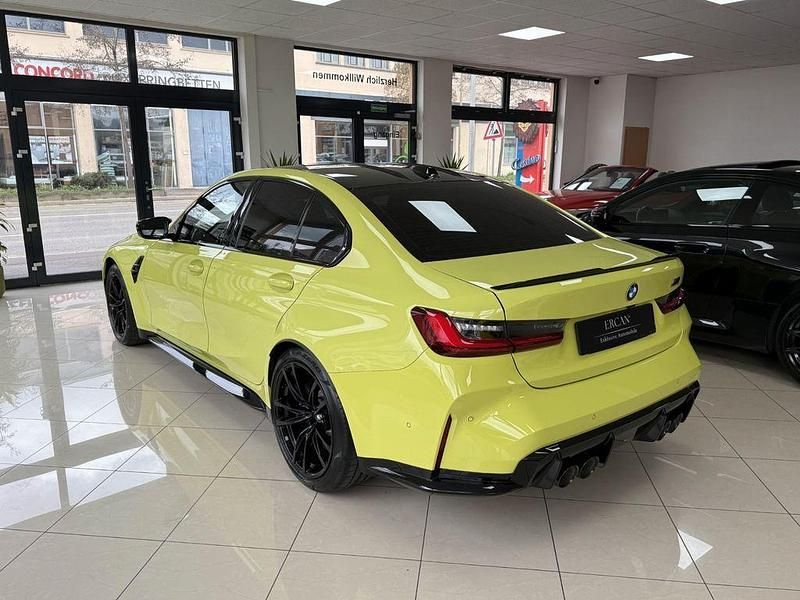 Gebraucht BMW M3 Competition Edition 510 PS (375 kW) 2024 Gelb Limousine