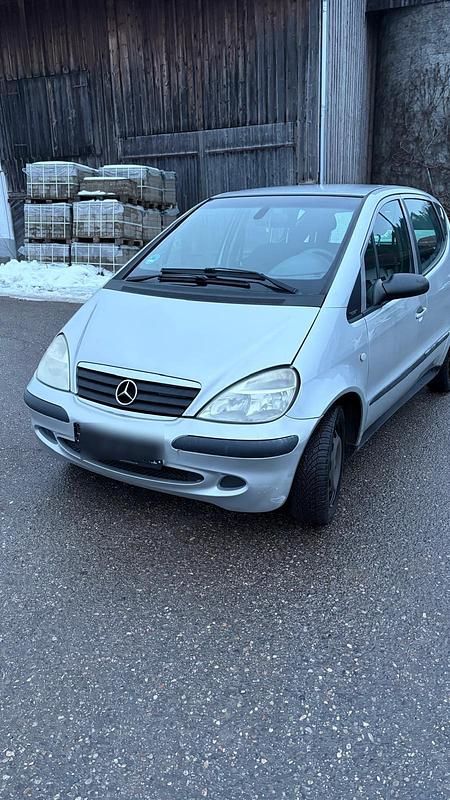 Gebraucht Mercedes A140 82 PS (60 kW) 2003 Silber Kleinwagen