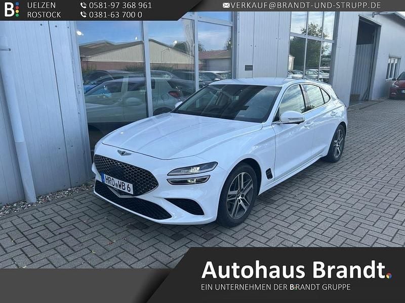 Gebraucht Genesis G70 Premium 200 PS (147 kW) 2022 Weiss Limousine