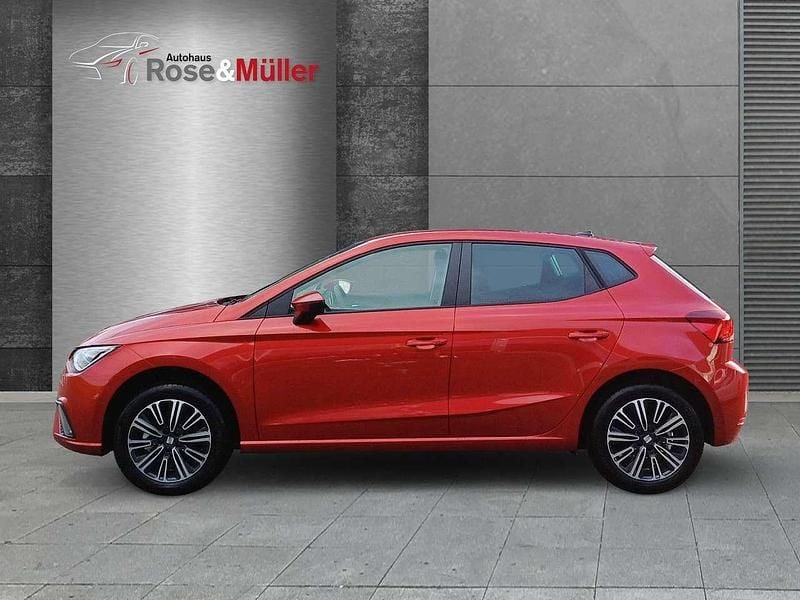 Neu Seat Ibiza 116 PS (85 kW) 2026 Rot Kleinwagen
