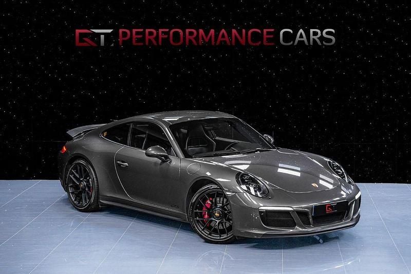 Grau Gebraucht 2017 Porsche 911 Carrera 4 GTS Chrono | 118.490 € (Superpreis) - Bild 1/3
