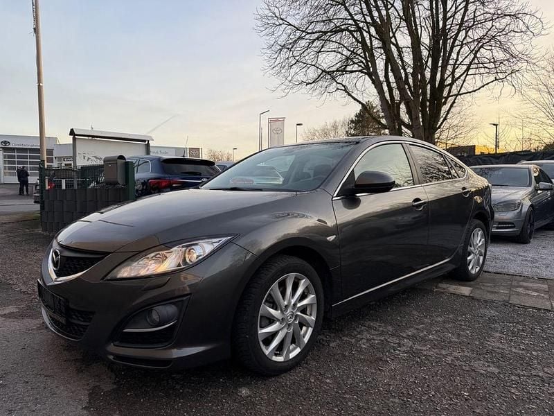 Braun Gebraucht 2012 Mazda 6 Exclusive-Line Limousine | 6.999 € (Fairer Preis) - Bild 1/4