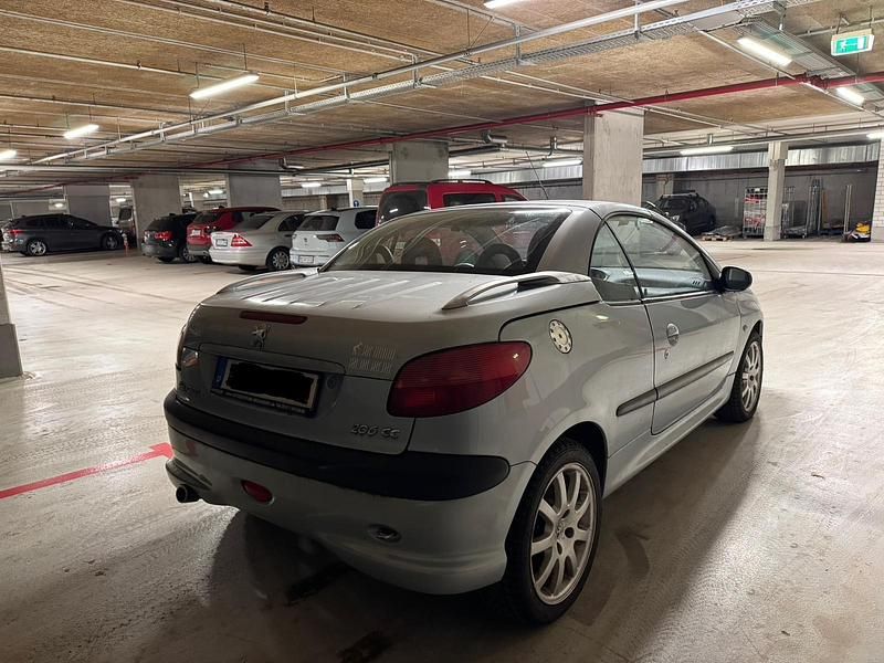 Gebraucht Peugeot 206 CC 2000 Cabrio