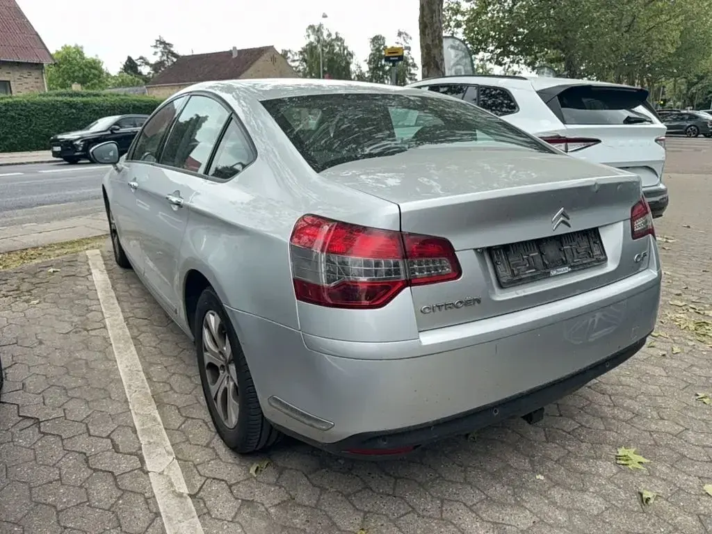 Gebraucht Citroën C5 Exclusive 163 PS (119 kW) 2013 Grau Limousine