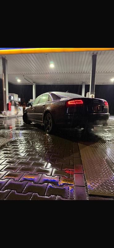 Schwarz Gebraucht 2005 Audi A8 Limousine | 3.100 € (Superpreis) - Bild 1/4