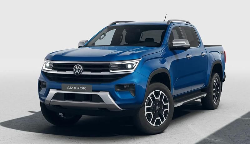 Midblue metallic Neu 2025 VW Amarok Style Abholung | 49.470 € (Guter Preis) - Bild 1/3