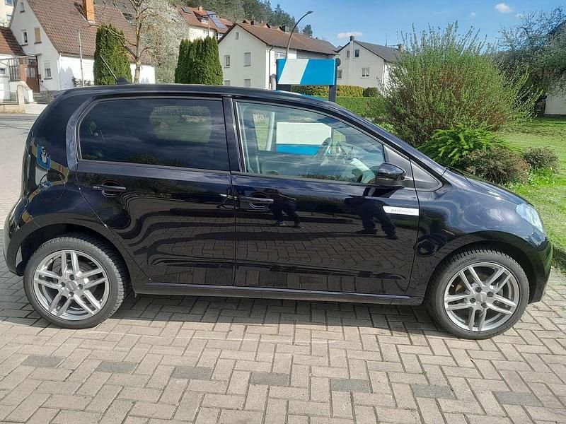 Gebraucht Seat Mii 61 kW (83 PS) 2021 Schwarz Kleinwagen