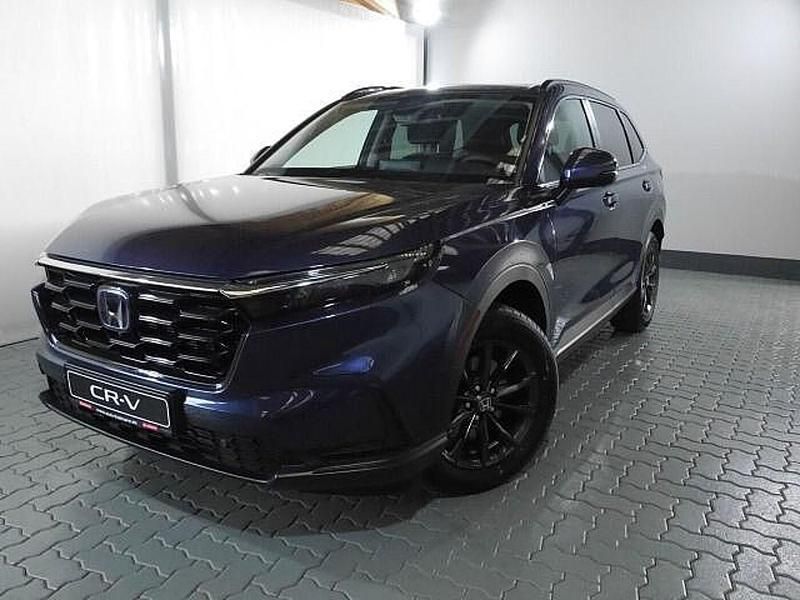 Gebraucht Honda CR-V Advance 148 PS (108 kW) 2023 Canyon river blue SUV