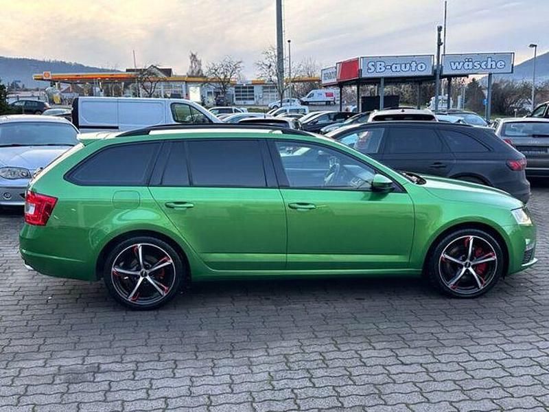 Gebraucht Skoda Octavia RS 220 PS (161 kW) 2016 Grün Kombi