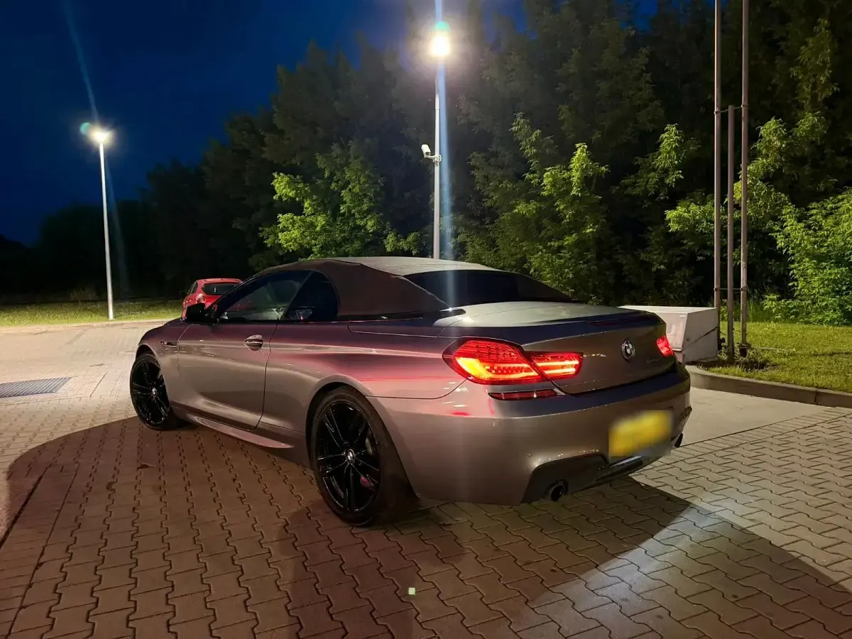 Gebraucht BMW 640 Cabriolet M Sport 313 PS (230 kW) 2012 Silber Cabrio