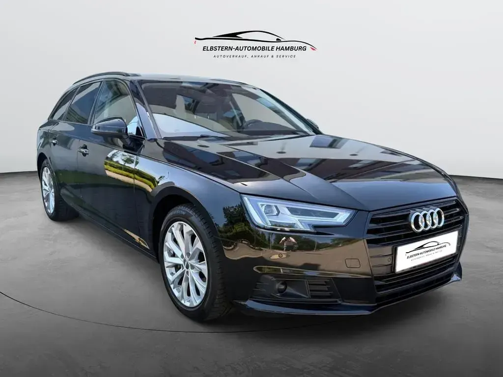 Gebraucht Audi A4 Design 190 PS (139 kW) 2017 Schwarz Kombi