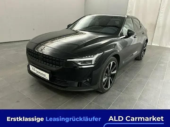Schwarz Gebraucht 2021 Polestar 2 Limousine | 28.980 € (Guter Preis) - Bild 1/4