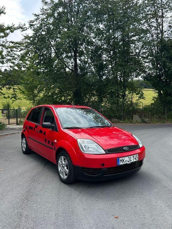 Schwarz Gebraucht 2002 Ford Fiesta Kleinwagen | 1.500 € (Fairer Preis) - Bild 1/4