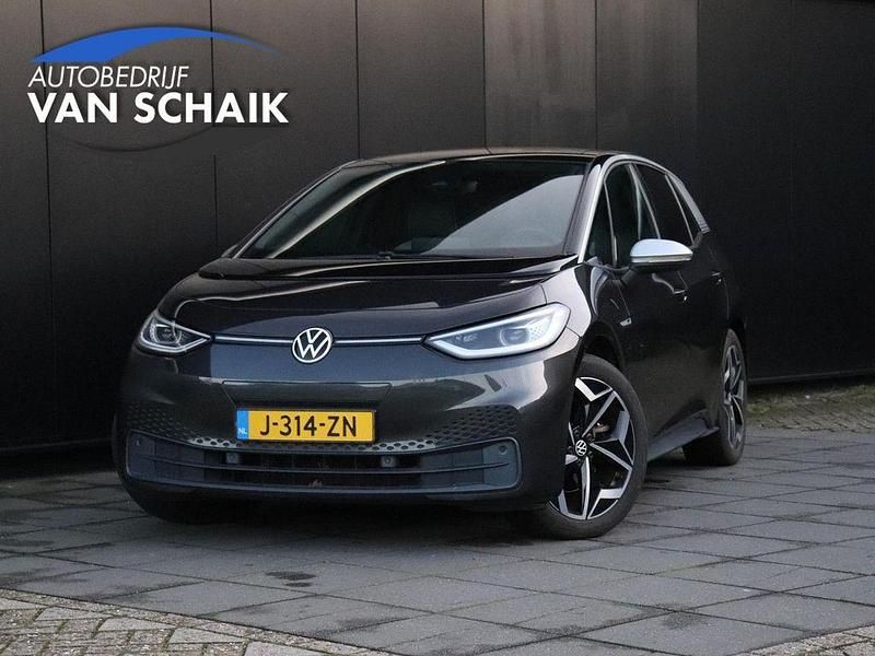 Grau Gebraucht 2020 VW ID.3 Kleinwagen | 16.000 € (Superpreis) - Bild 1/4