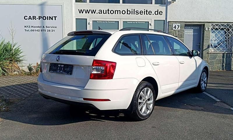 Gebraucht Skoda Octavia Style 116 PS (85 kW) 2019 Weiß Kombi