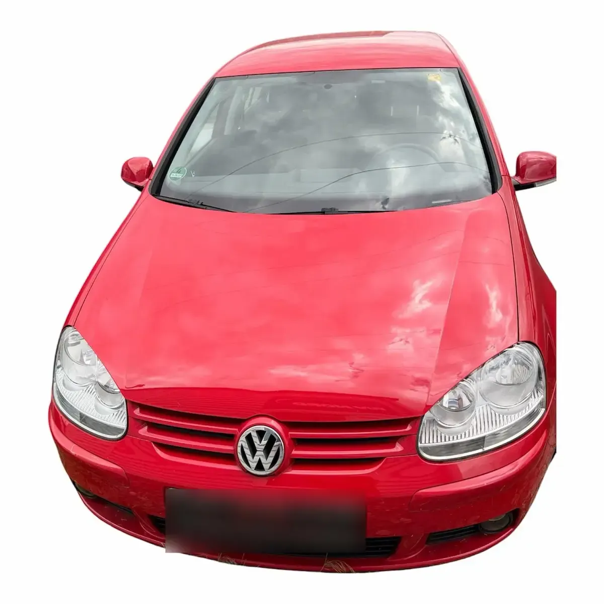 Gebraucht VW Golf IV 75 PS (55 kW) 2005 Rot Limousine