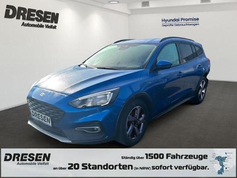 Blau Gebraucht 2021 Ford Focus Active Kombi | 18.940 € (Fairer Preis) - Bild 1/4