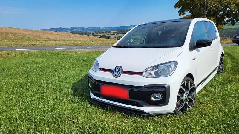 Gebraucht VW up! GTI 116 PS (85 kW) 2019 Weiß Kleinwagen