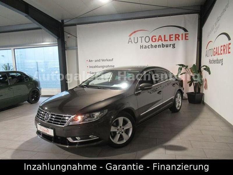 Braun Gebraucht 2016 VW CC Limousine | 14.290 € (Fairer Preis) - Bild 1/4