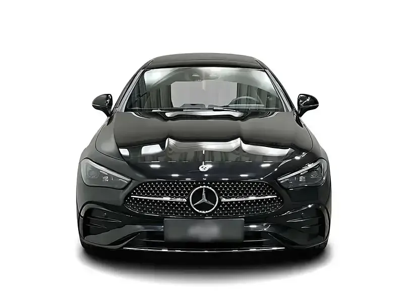 Gebraucht Mercedes CLE300 AMG 2025 Schwarz Coupé