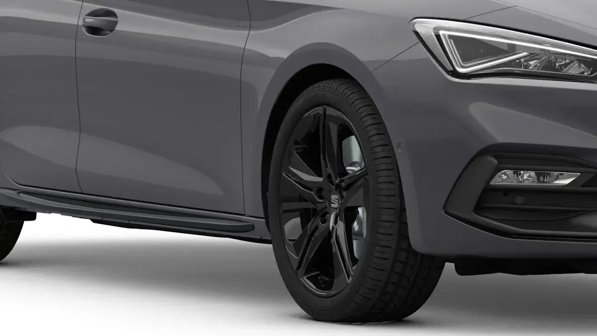 Neu Seat Leon Black Edition 150 PS (110 kW) 2026 Graphengrau Limousine