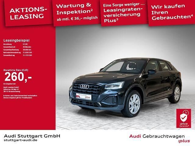 Gebraucht Audi Q2 Advanced Plus 150 PS (110 kW) 2024 Mythosschwarz metallic SUV