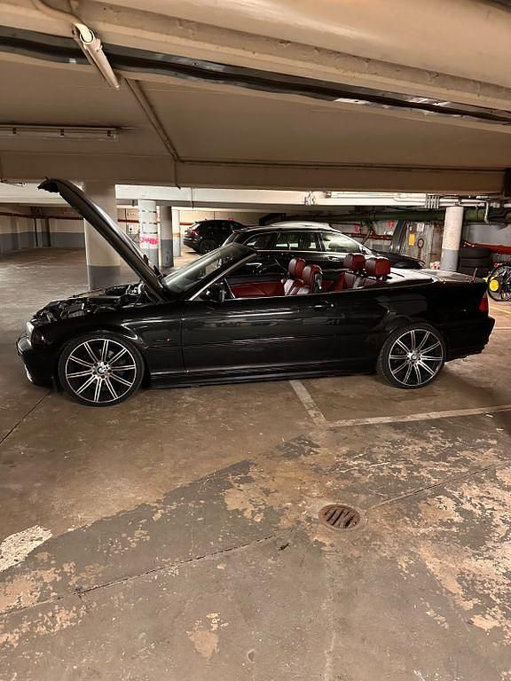 Schwarz Gebraucht 2000 BMW 323 Cabriolet Performance Cabrio | 3.300 € (Superpreis) - Bild 1/4