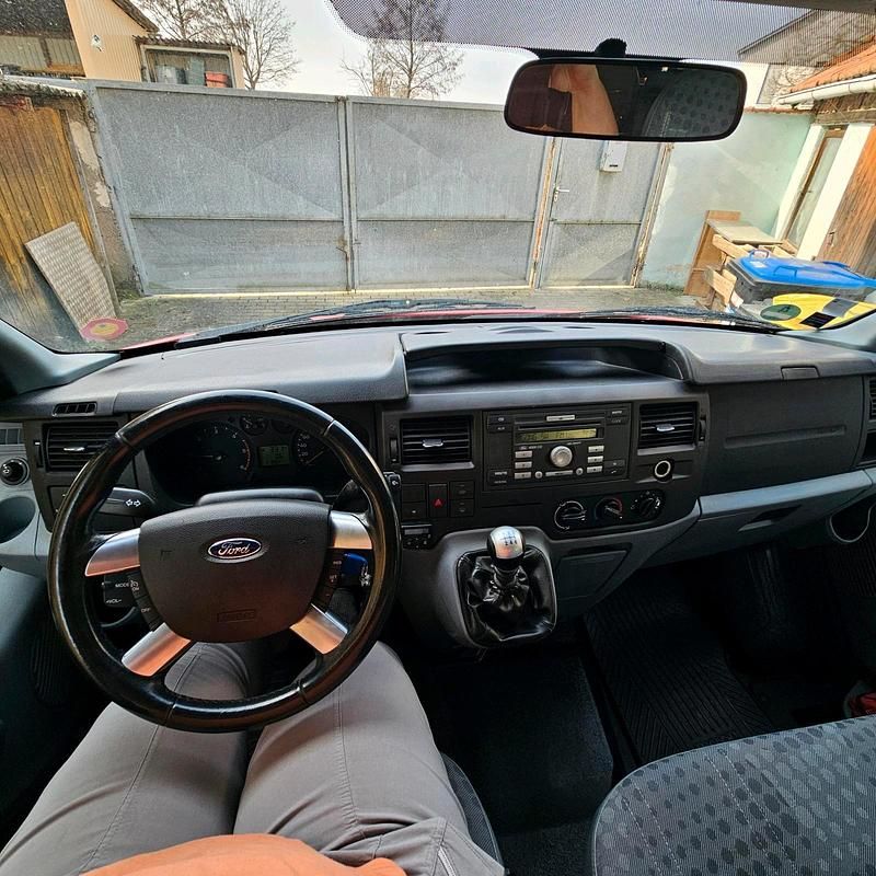 Gebraucht Ford Transit 2010 Rot Van / Kleinbus