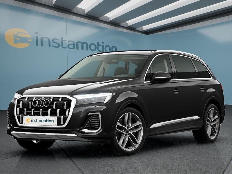 Schwarz Gebraucht 2024 Audi Q7 SUV | 73.099 € (Fairer Preis) - Bild 1/4