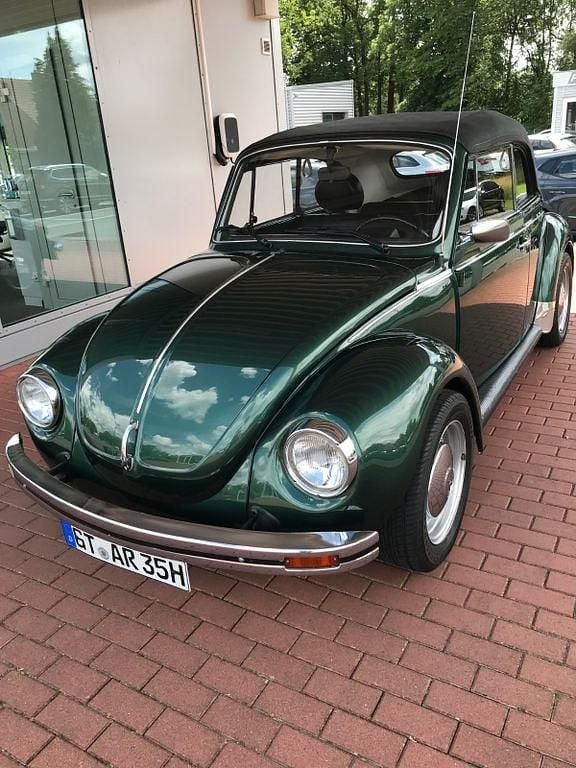 Gebraucht VW Käfer 50 PS (36 kW) 1979 Grün Cabrio