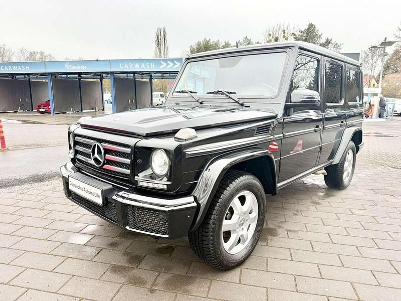 Gebraucht Mercedes G350 245 PS (180 kW) 2017 Obsidianschwarz metallic SUV