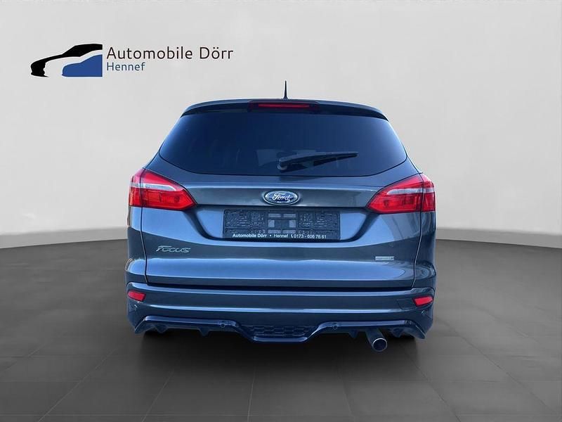 Gebraucht Ford Focus ST-Line 182 PS (133 kW) 2018 Grau Limousine