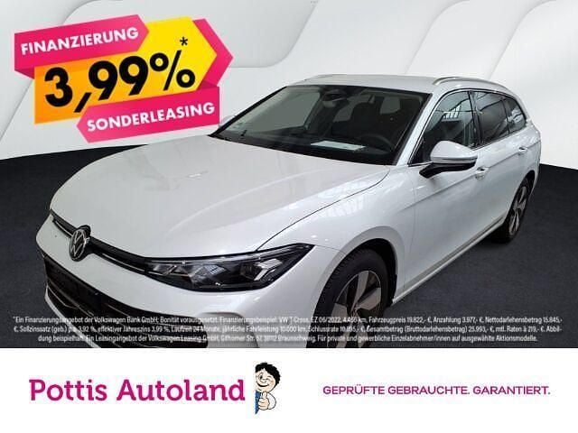 Weiss Gebraucht 2024 VW Passat Business Kombi | 32.977 € (Teuer) - Bild 1/3