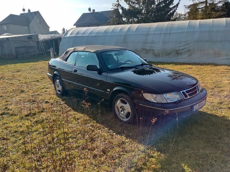 Occasion Saab 900 Cabriolet 150 ch (110 kW) 1996 Noir Cabriolet