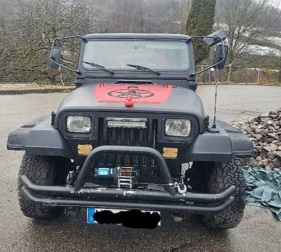 Second-hand Jeep Wrangler 121 CP (88 kW) 1995 Roșu SUV