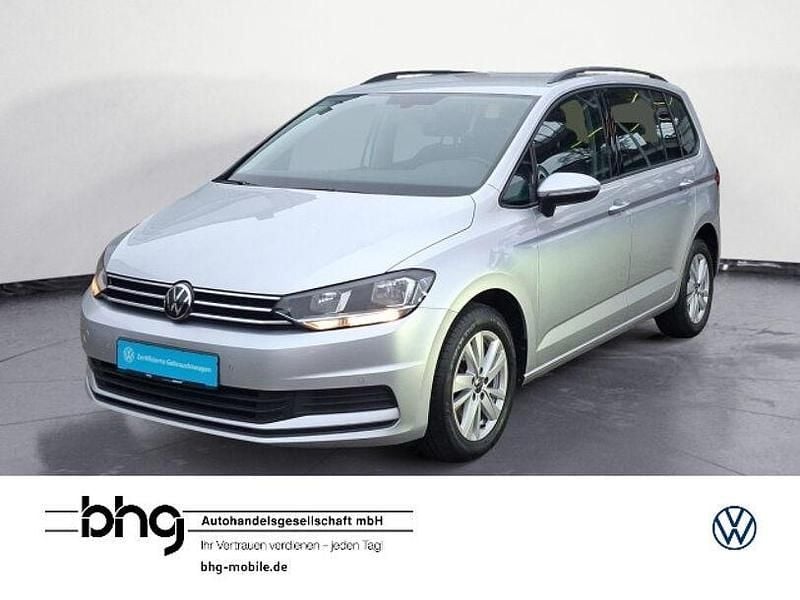 Silber Gebraucht 2021 VW Touran Comfortline Van / Kleinbus | 20.460 € (Guter Preis) - Bild 1/4