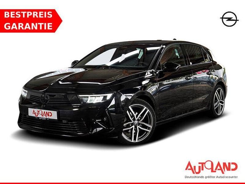 Schwarz Gebraucht 2023 Opel Astra GS Line Limousine | 23.990 € (Teuer) - Bild 1/4