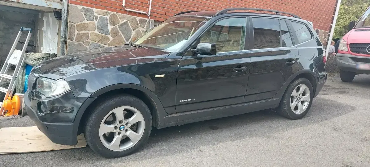 Gebraucht BMW X3 109 PS (80 kW) 2007 Schwarz SUV