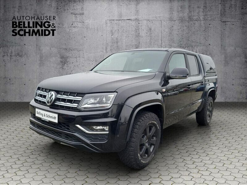 Deep black perleffekt (metallic) Gebraucht 2021 VW Amarok Highline Abholung | 36.990 € (Etwas zu teuer) - Bild 1/4