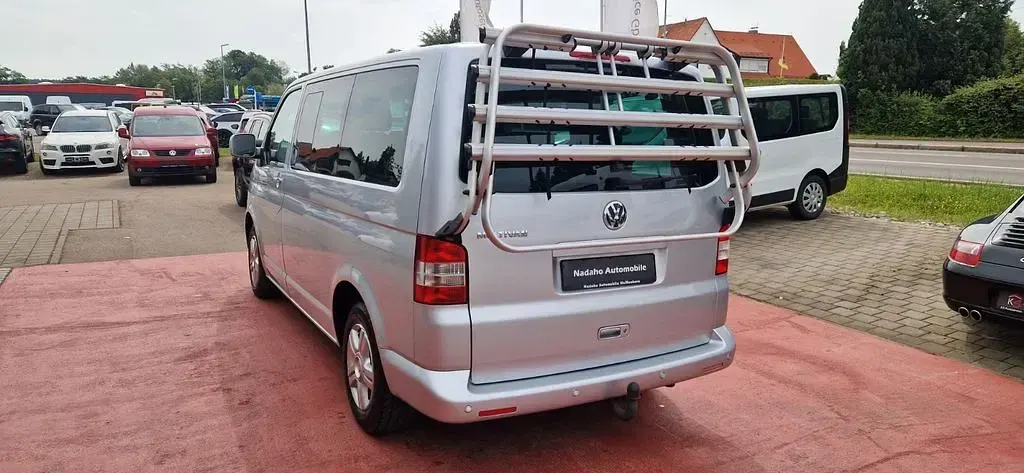 Usata VW T5 131 CV (96 kW) 2005 Argento Furgone